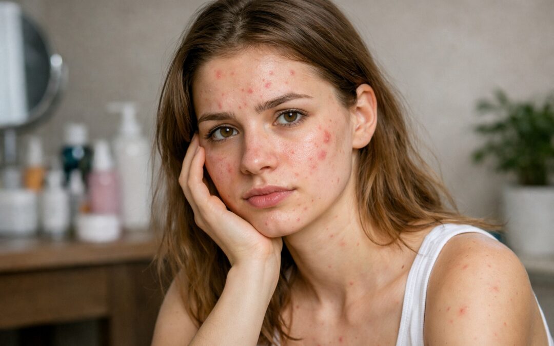 Interessante feitjes over acne 